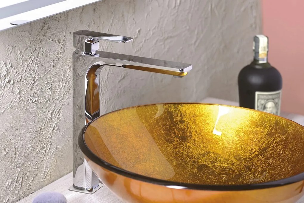 Sapho Sapho, SPY podomietková sprchová súprava s pákovou batériou, 2 výstupy, chróm, PY42-01