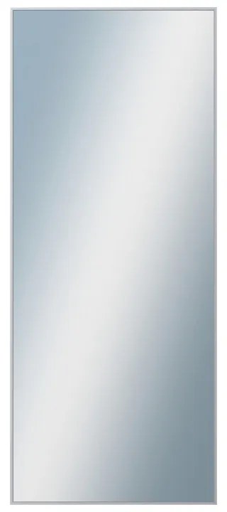 DANTIK - Zrkadlo v rámu, rozmer s rámom 50x120 cm z lišty Hliník strieborná (7001004)