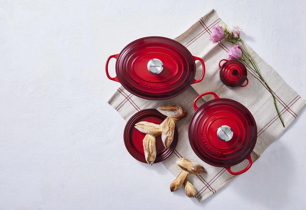 Raňajkový tanier Le Creuset 22 cm tmavo modrá