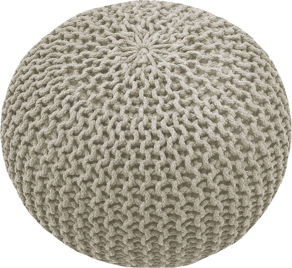 XXXLutz TABURETKA „PUFF“, 55/55/35 cm Linea Natura - Kreslá - 006767009902