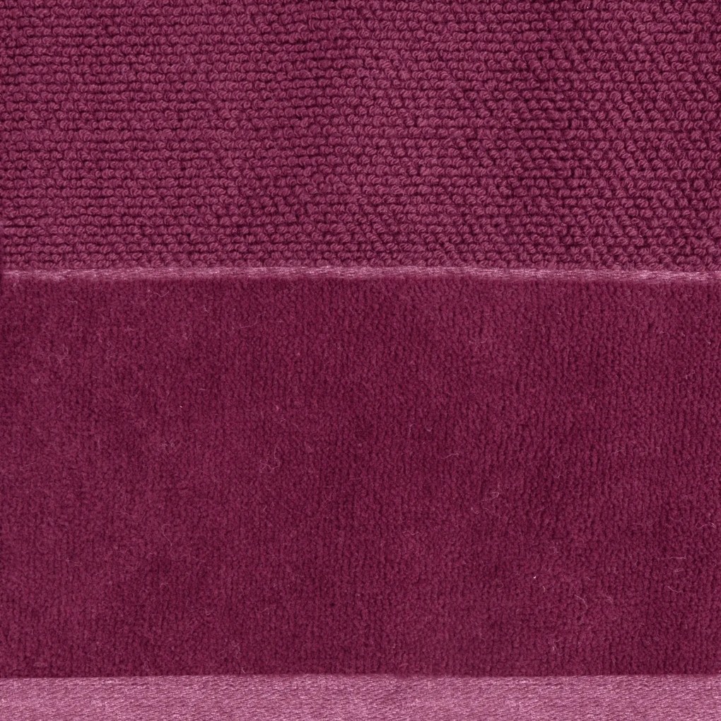 BAVLNENÝ UTERÁK LUCY12 SADA 3KS 70X140 CM AMARANT