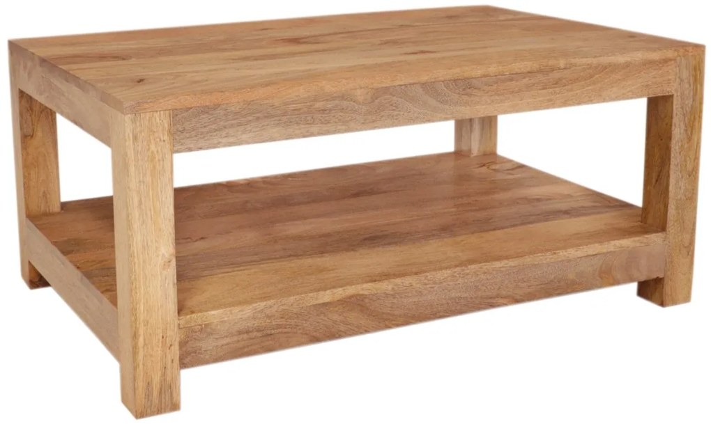 furniture-nabytek.cz - Konferenčný stolík mangové drevo 90x40x60