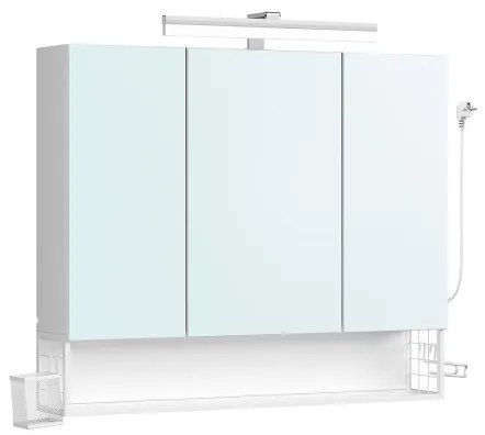 Zrkadlová skrinka BBK136W01