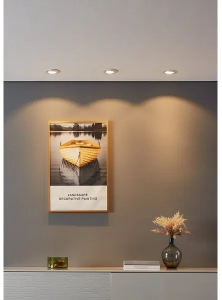 Eglo 900745 - SADA 3xLED Stmievateľné svietidlo SALICETO 3xLED/6W/230V biela