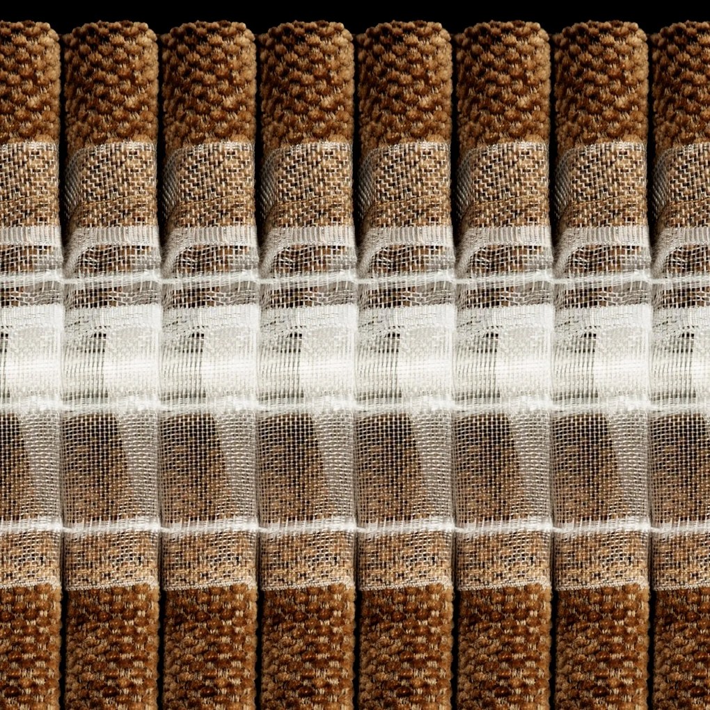ZATEMŇOVACÍ ZÁVES NA PÁSKE NESKA 140X270 CM MEDOVÁ