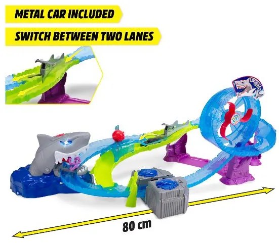 Dickie Pretekárska dráha White Shark Track Set  (100392263)