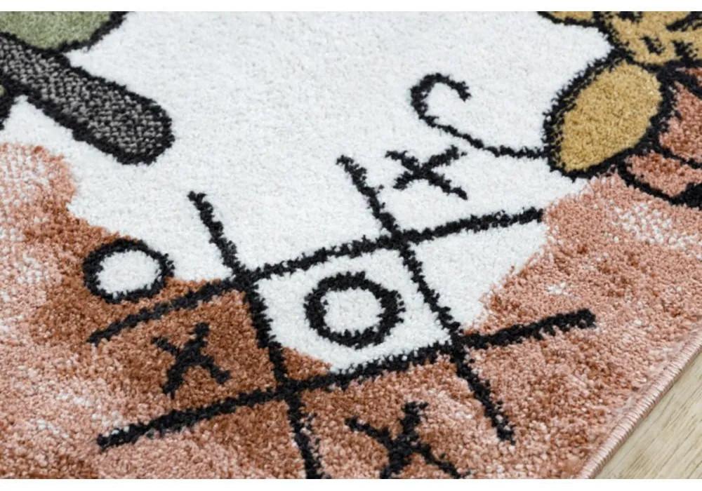 Detský kusový koberec Skákací panák staroružový 280x370cm