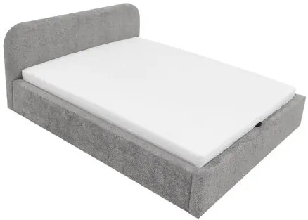 Čalúnená manželská posteľ Leforn, Dostupné poťahy: Abriamo 14, Rozmer postele: 140x200