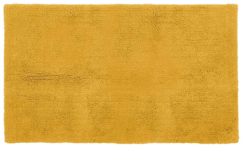 Okrovožltá kúpeľňová predložka 100x60 cm Riva - Tiseco Home Studio