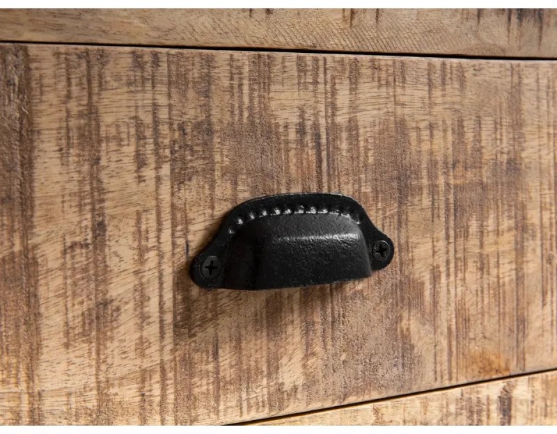 furniture-nabytek.cz - Masívny kúpeľňový set Caribou II, 3-dielny