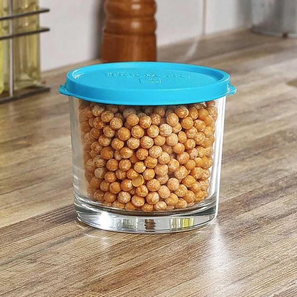 Bormioli Rocco Sklenená dóza s viečkom Frigoverre, 9,5 cm, S