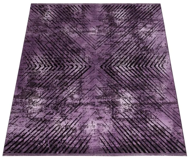 Ayyildiz Kusový koberec ELITE 8801, Lila Rozmer koberca: 160 x 230 cm