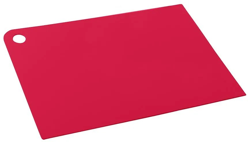 Doska na krájanie 1112 červená 345X245X2 mm