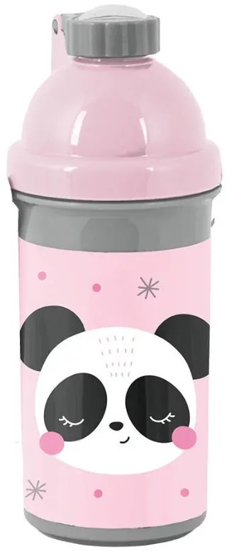 Školský set Panda With Love – 5-dielna súprava s taškou, peračníkom, vreckom a doplnkami