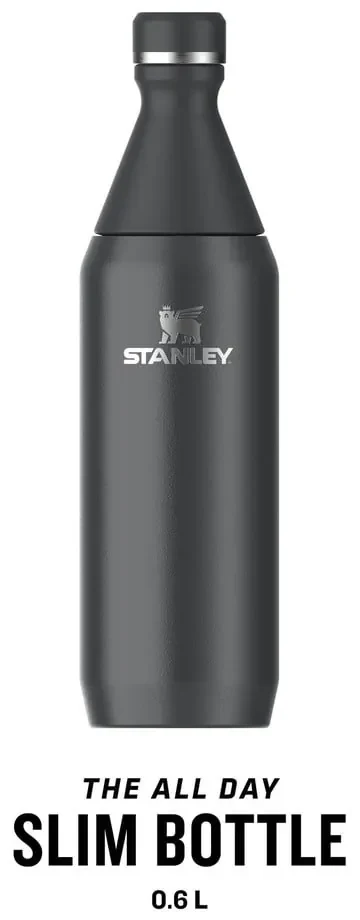 Čierna antikoro fľaša 600 ml All Day Slim – Stanley