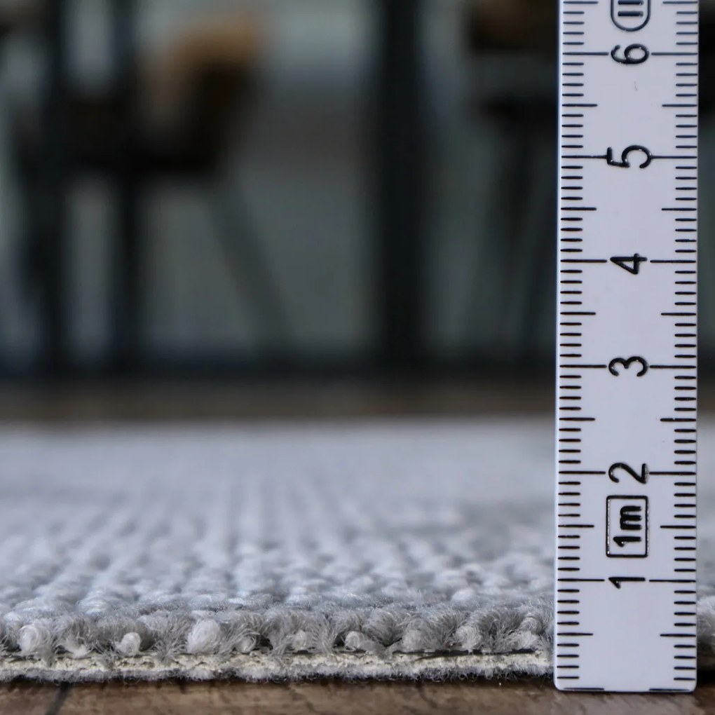 Metrážny koberec Marbeline 171 sv. šedá, na mieru, šíře 4m, šedá, filc, detská izba, Spoltex