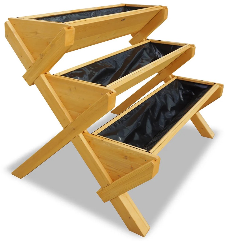 Habau Vyvýšený záhon Trio (100352288)