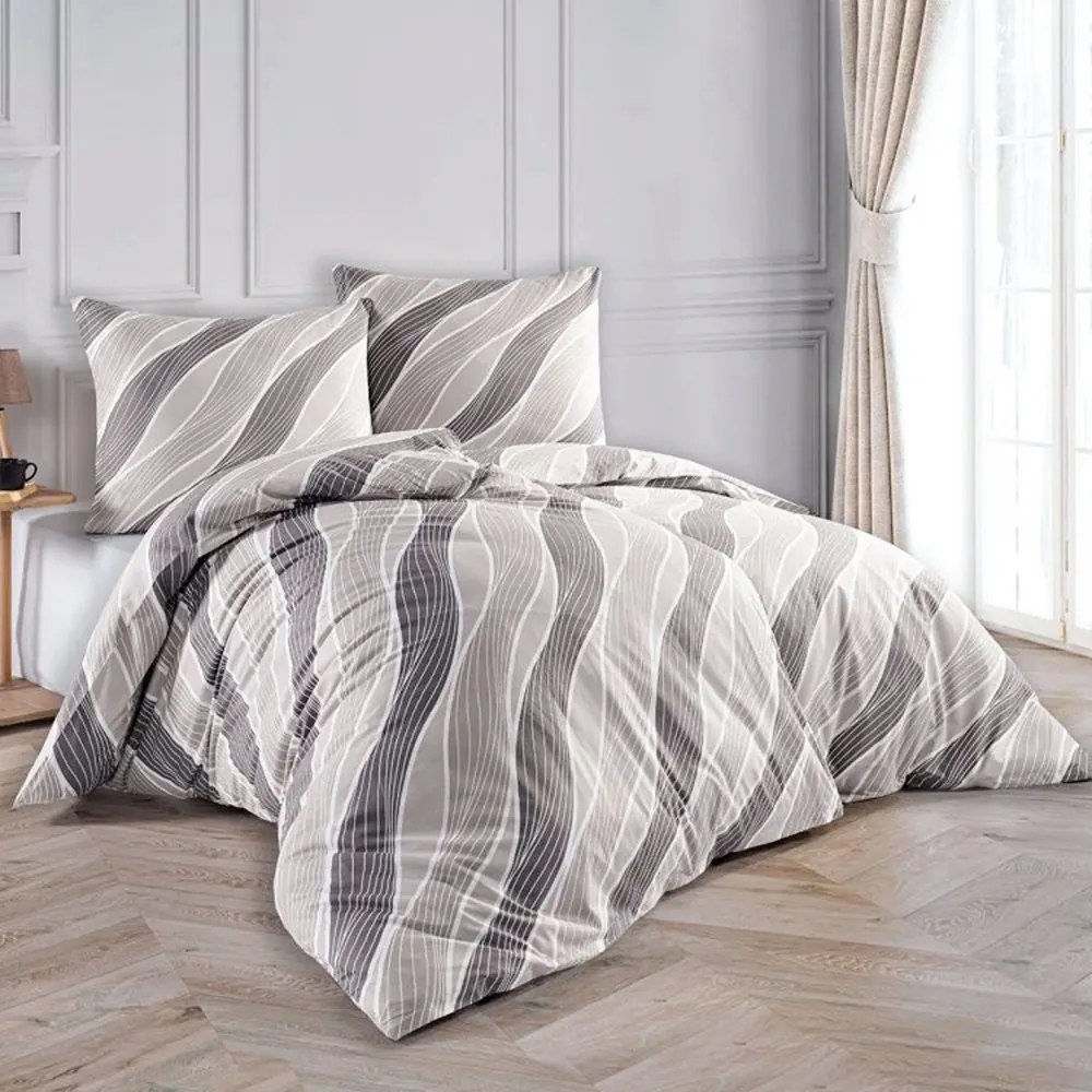 Bavlnené posteľné obliečky Talia - kolekcia BedTex Exclusive - 100% prémiová egyptská bavlna Renforcé - 70x90 cm + 140x200 cm