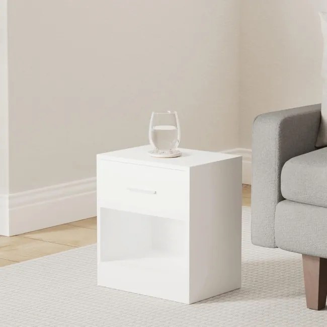 Set dvoch nočných stolíkov ANT-E1081 WT (2 ks)
