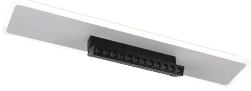 LED Stmievateľné stropné svietidlo LED/42W/230V 3000-6500K biela + diaľkové ovládanie