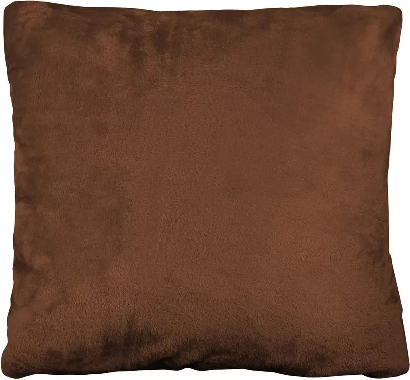 Polášek Poťah na vankúš z mikroplyšu - Svetlo béžová | 40 x 40 cm