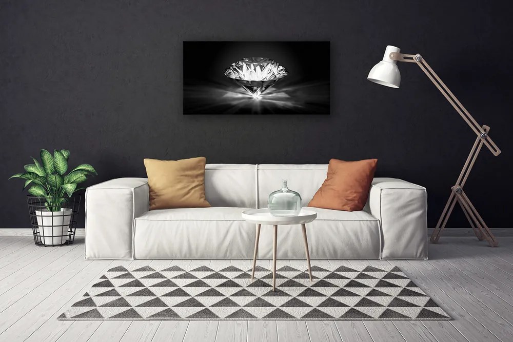 Obraz Canvas Umenie diamant art 140x70 cm