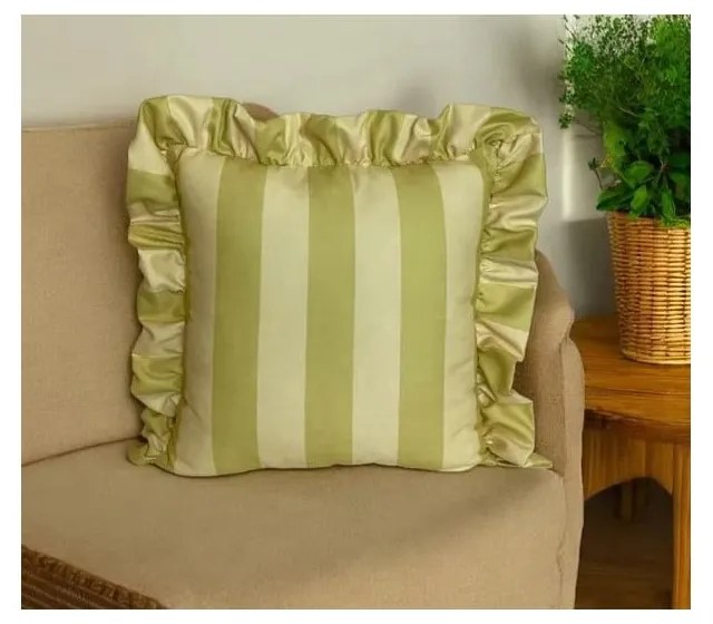 Obliečka na vankúš 45x45 cm Ruffled – Mila Home