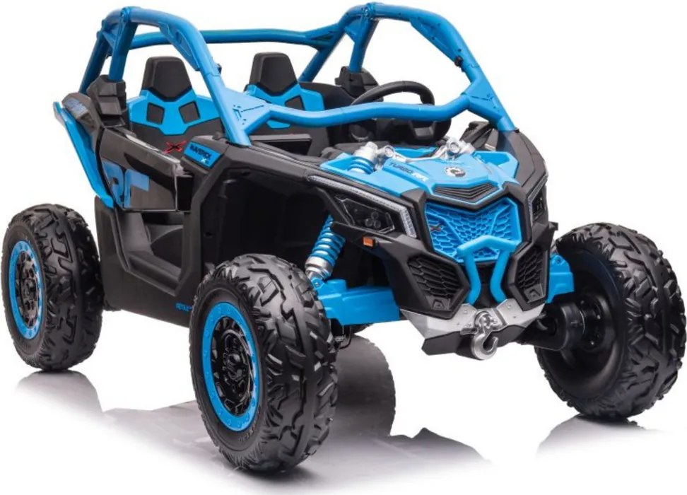 LEAN CARS Batériová bugina Can-am RS DK-CA001 Blue 4x4