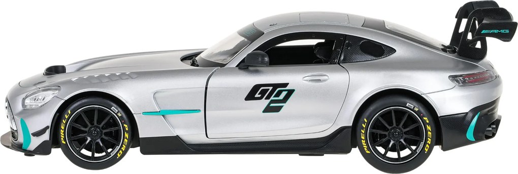 R/C auto na diaľkové ovládanie 1:14 Mercedes-AMG GT2 sivé RASTAR
