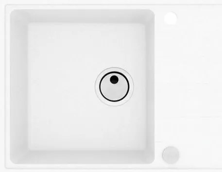 ALVEUS CZ INTERMEZZO 40/11 - bílá (680x480mm)jed. sifon