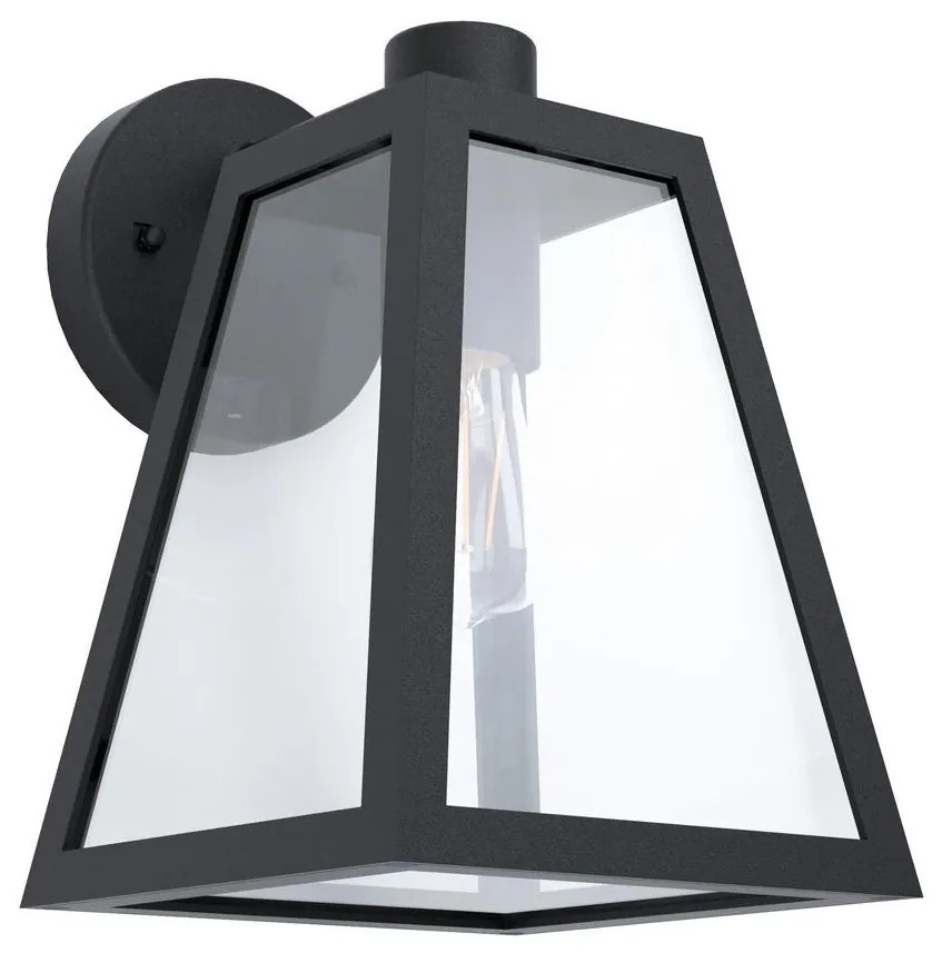 Eglo 98719 - Vonkajšie nástenné svietidlo MIRANDOLA 1xE27/60W/230V IP44