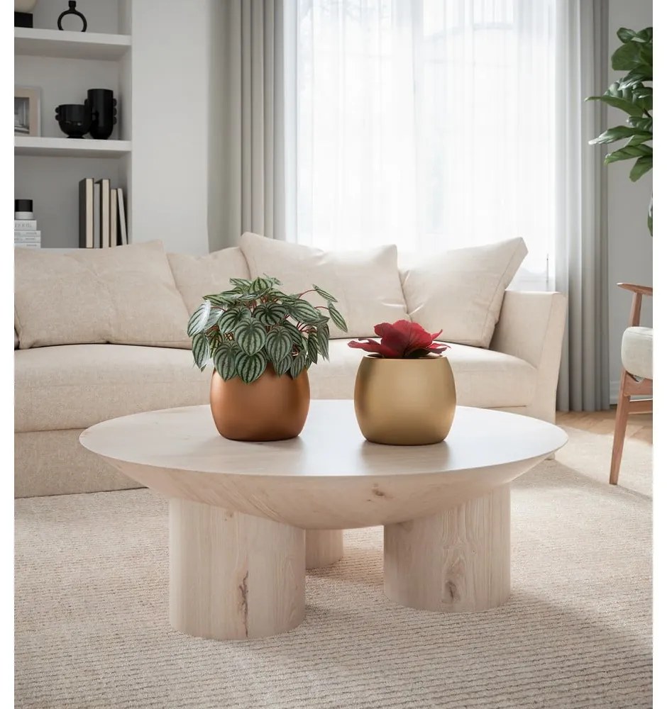 Keramický ručne vyrobený kvetináč ø 22 cm Hera – Artevasi