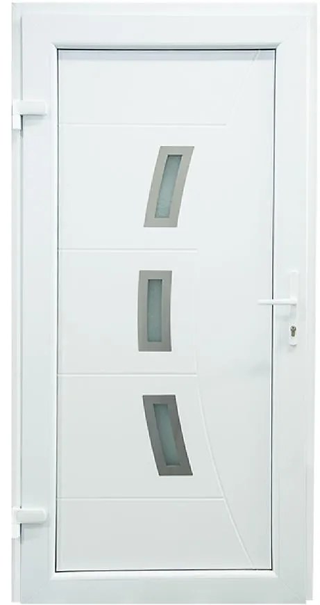 Dvere vchodové Candy D26 90L biele