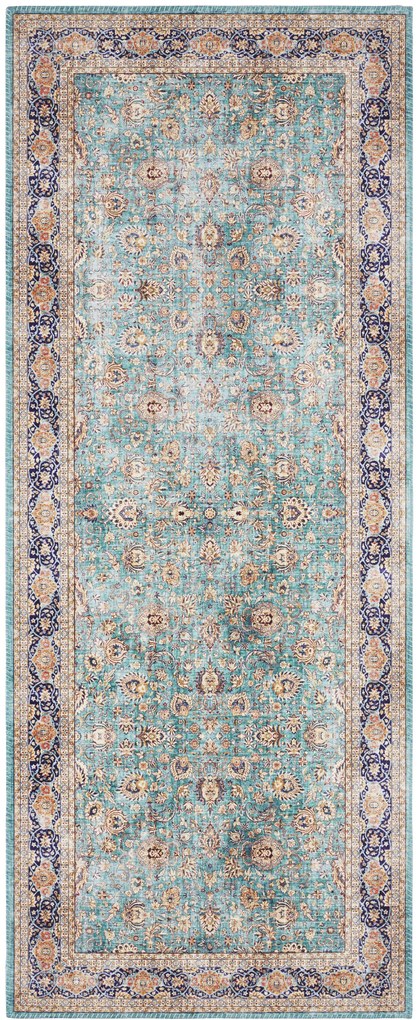 Kusový koberec Imagination 104217 Jade z kolekcie Elle, 80x150, modrá, obývacia izba, ELLE Decoration