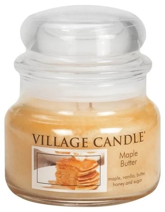 VILLAGE CANDLE Sviečka v skle Maple Butter 262 g