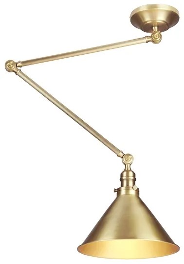 Elstead PV-GWP-AB - Luster na tyči PROVENCE 1xE27/60W/230V