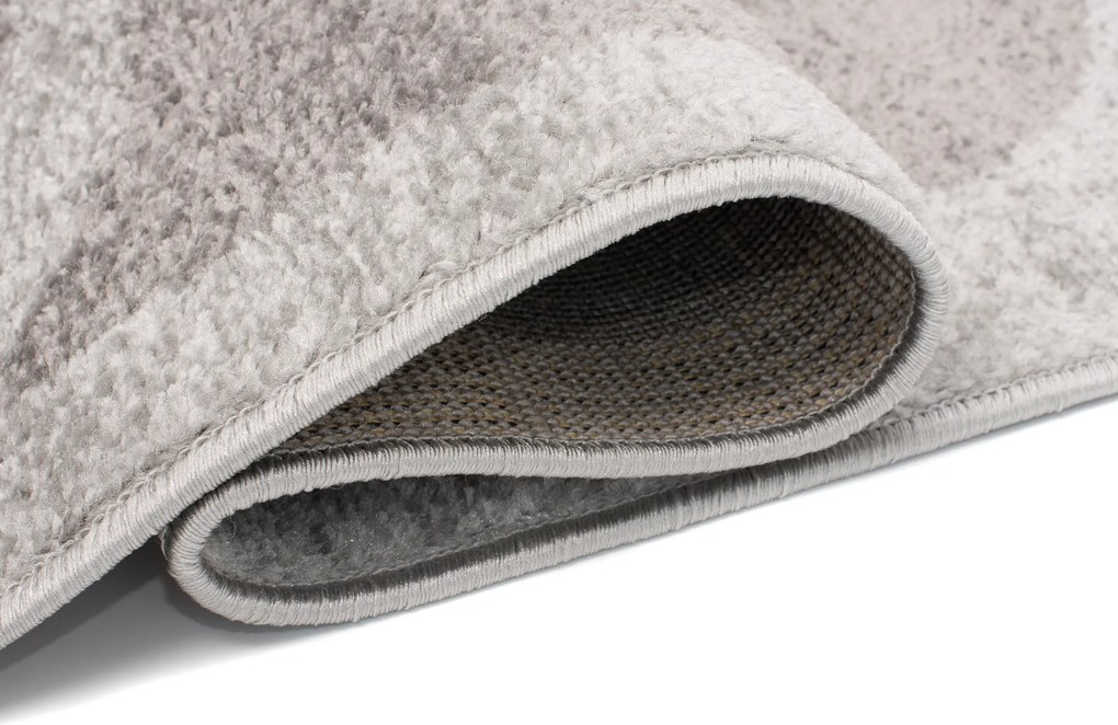 TA Koberec H161A TMAVO_ŠEDÁ/TMAVO_ŠEDÁ AZÚROVÁ Rozmer: 180x260 cm