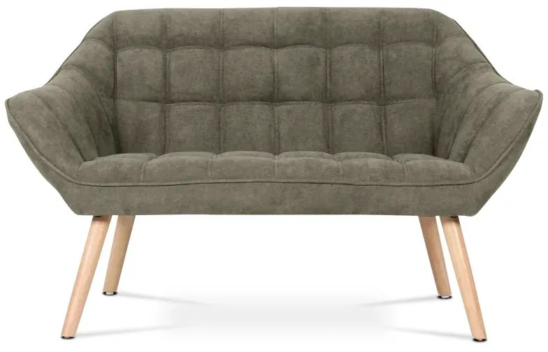 Štýlový dvojsedák v škandinávskom štýle