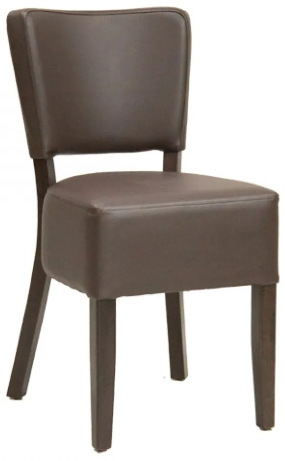 JACK S DREVENÁ STOLIČKA S ČALÚNENÍM JACK S