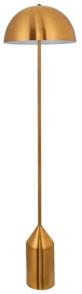 Endon 90521 - Stojacia lampa NOVA 1xE27/60W/230V mosadz