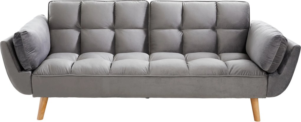 XXXLutz ROZKLADACIA POHOVKA, textil, sivá P & B - Sedačky - 002577004001
