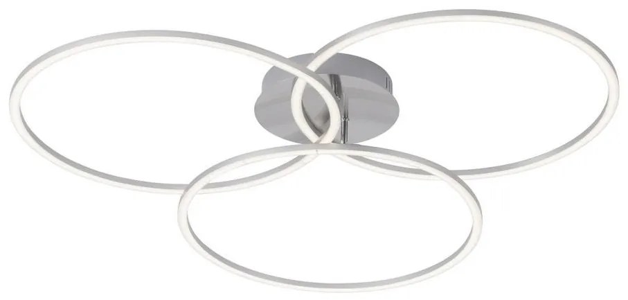 Leuchten Direkt 14539-55 - LED Stmievateľné svietidlo IVANKA 3xLED/12W/230V