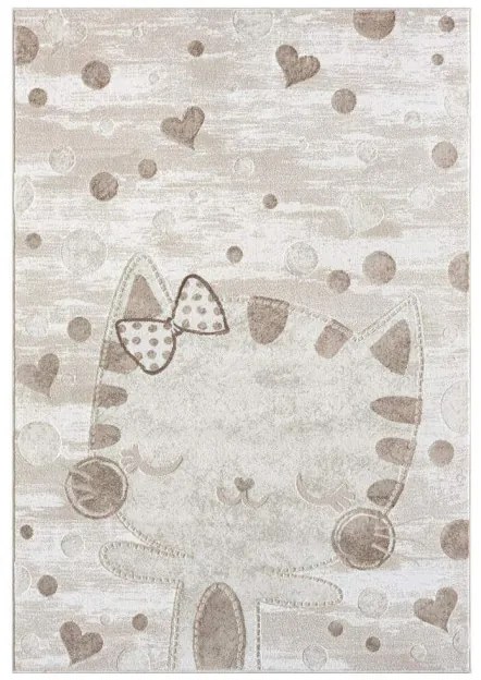 Detský koberec Mara 720 krémový / béžový