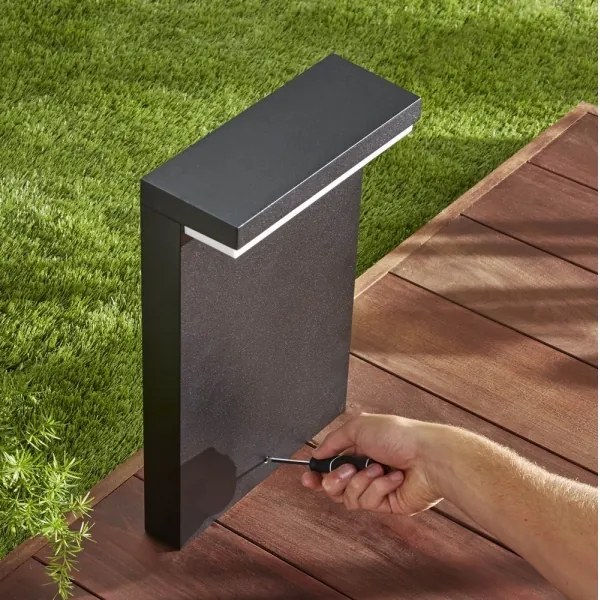 Philips 17455/30/P7 - LED RGB Vonkajšia lampa Hue NYRO LED/13,5W/230V IP44