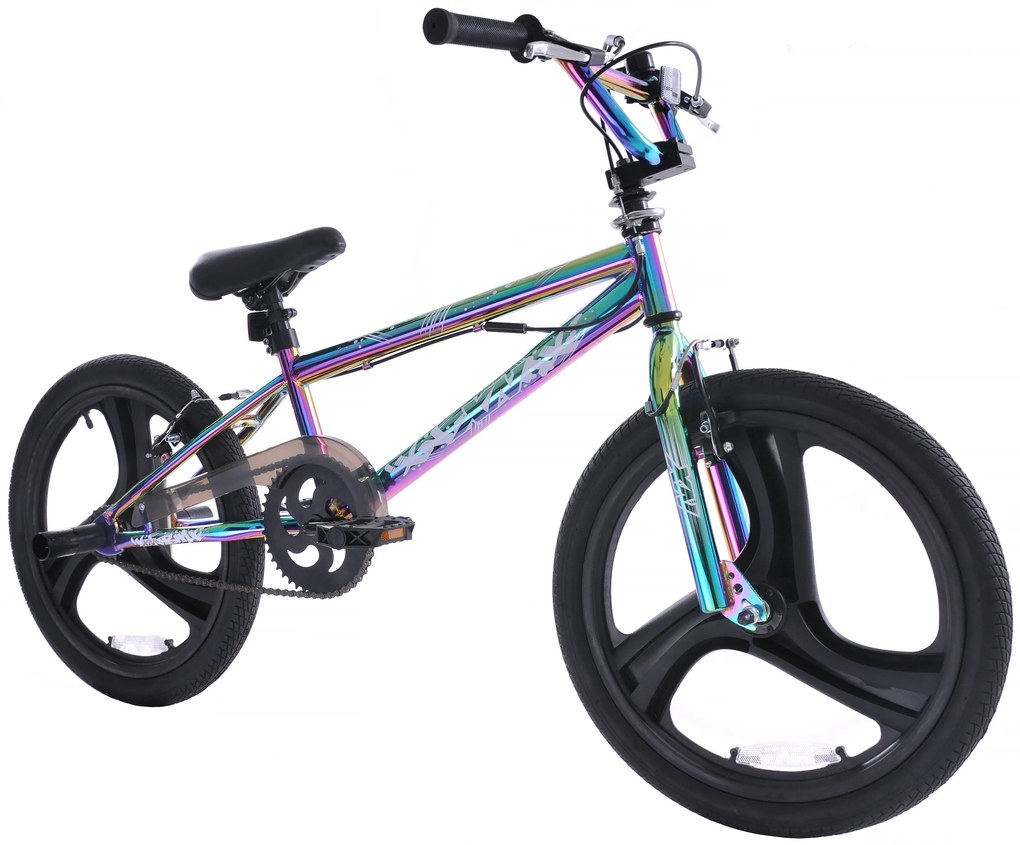 Fuzlu Detský bicykel BMX 20&quot; MTF NEO CHROM 20&quot; 2022