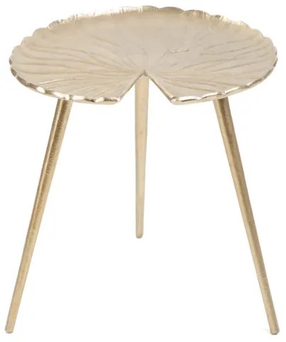 Príručný stolík TOA zlatý 894706