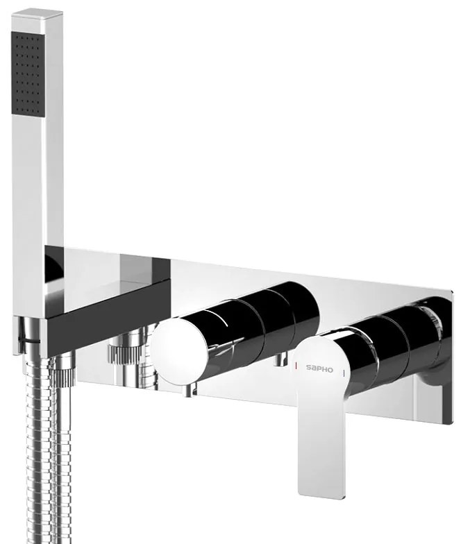 Sapho Sapho, PAX podom. sprch. batéria, ručná sprcha, 2 výstupy, XA52