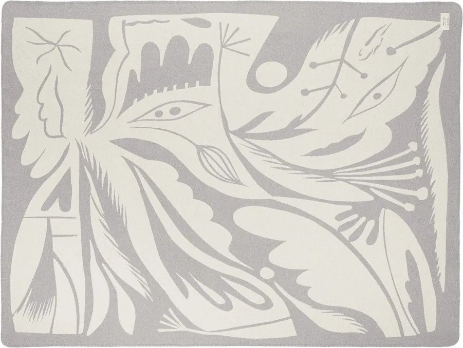 Svetlosivá deka 165x200 cm Lino – noo.ma