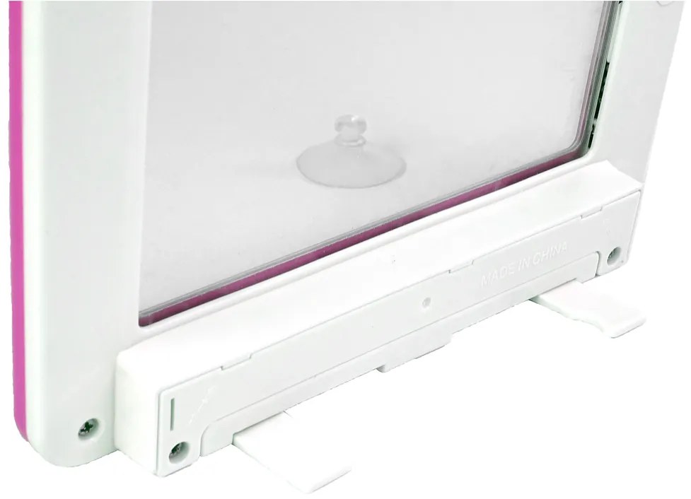 LEAN TOYS 3D Svietiaca tabuľa – modrá