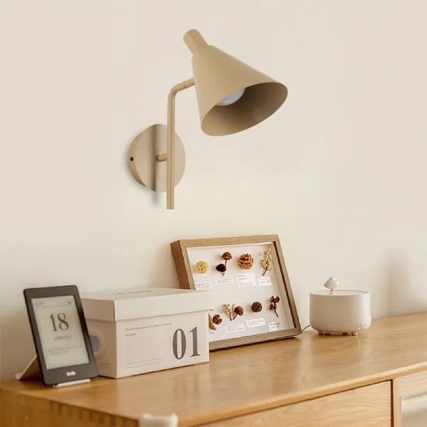 Brilagi - LED nástenné svietidlo LUCERA LED/3W/230V béžové